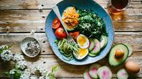 Ilustrasi menu diet Mediterania (Unsplash/Brooke Lark)