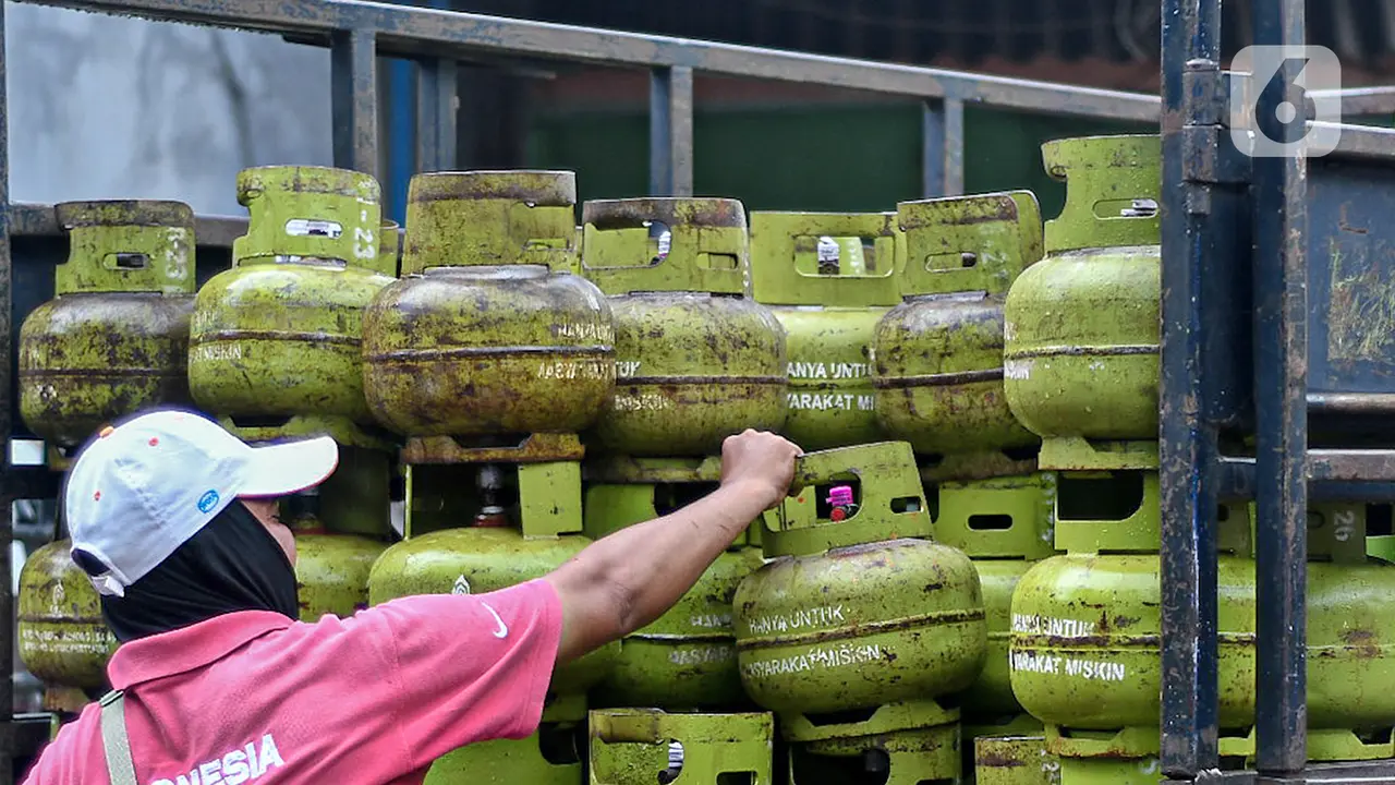 FOTO: Rencana Alokasi Dana Subsidi LPG 3 Kg