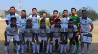 Tim PON Kalimantan Timur akan meramaikan turnamen Piala Gubernur yang rencananya akan mengundang klub peserta Indonesia Super League. (Bola.com/Robby Firly)