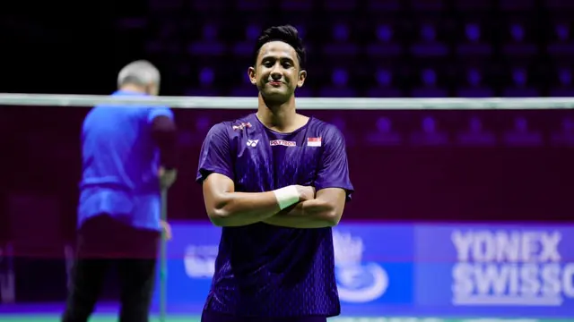 Alwi Farhan - Swiss Open 2026 - Bulu Tangkis