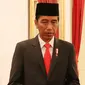 Menurut Jokowi, kejadian yang menimpa penyidik KPK bukan semata-mata pelemahan atas lembaga pemberantasan korupsi, tapi lebih pada kriminalisasi, Jakarta, Selasa (11/4). (Liputan6.com/Angga Yuniar)