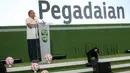 <p>Direktur utama PT Pegadaian, Damar Latri Setiawan memberikan sambutan saat konferensi pers Pegadaian Liga 2 2024/2025 yang berlangsung di The Gade Tower, Senen, Jakarta, Selasa (03/09/2024). (Bola.com/Bagaskara Lazuardi)</p>