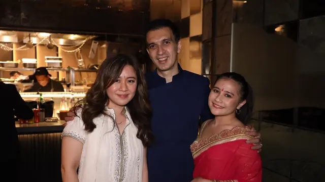 Manoj Punjabi dan Prilly Latuconsina. (Foto: Dok. MD Pictures)