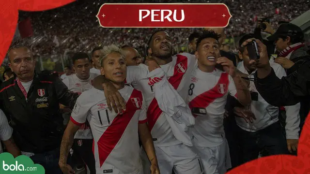 Berita Video Profil Tim Piala Dunia 2018, Peru