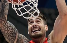 FOTO: Kandaskan Iran, Timnas Spanyol Juara Grup G Piala Dunia Basket FIBA 2023