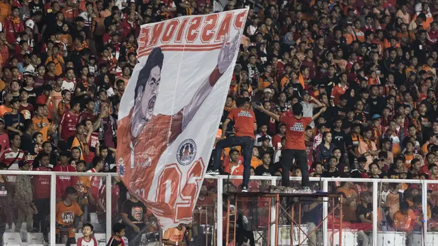 Persija Jakarta Vs Persebaya Surabaya