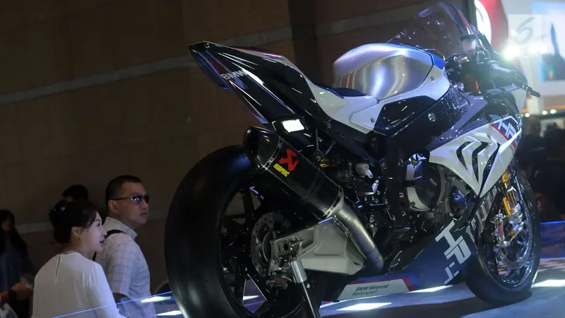 Motor Ini Sedot Perhatian Pengunjung IIMS 2018