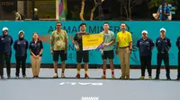 Wakil Indonesia Berguguran, Pasangan China-Taiwan yang Juara Men's World Tennis Championship 2024 di Bali