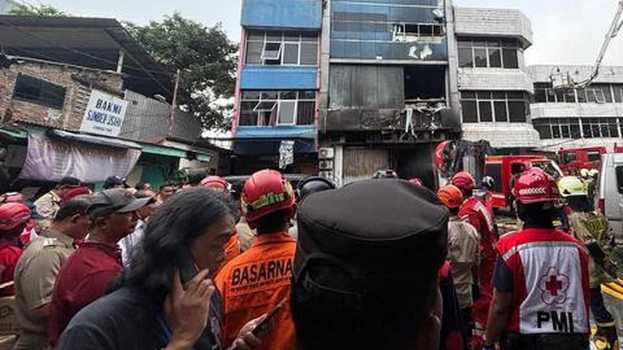 Update Korban Kebakaran Gedung Terra Drone: 20 Korban Meninggal, Ada Ibu Hamil