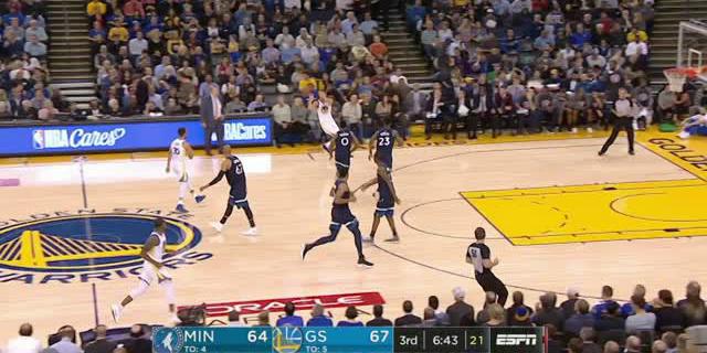 VIDEO: Game Recap NBA 2017-2018, Warriors 125 Vs Timberwolves 101