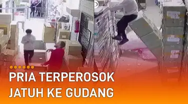 Jangan sampai kejadian apes menimpa anda, seperti dialami pria di Turki berikut.