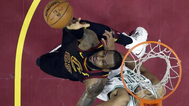 NBA, Cleveland Cavaliers vs Boston Celtics
