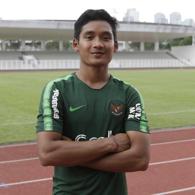 Perasaan Kadek Agung Setelah Gagal Tampil Di Sea Games 2019 Bersama Timnas Indonesia U 22 Indonesia Bola Com