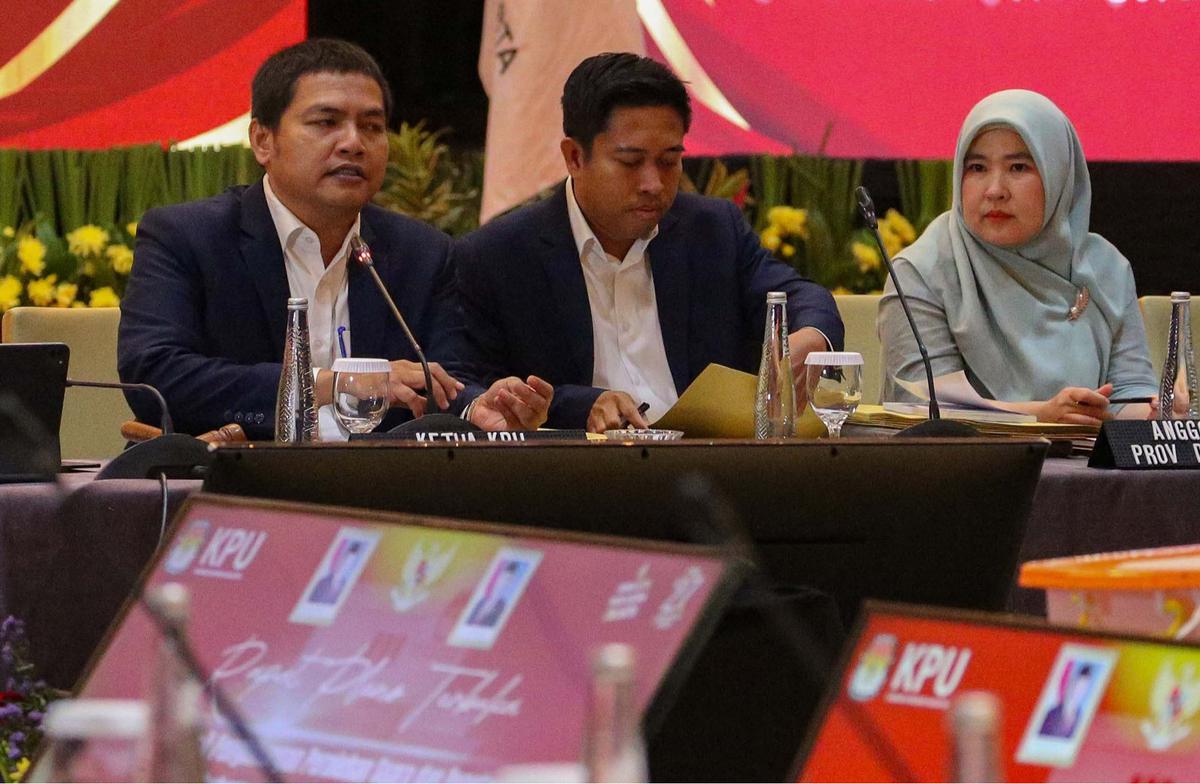 FOTO: Hasil Rekapitulasi Tingkat Provinsi, Pramono-Rano  Menang Satu Putaran Pilkad Jakarta 2024