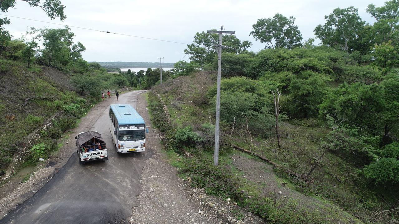 Kemenhub memiliki program subsidi Angkutan Jalan Perintis