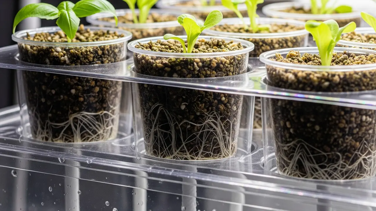 Cara Membuat Hidroponik Mini dengan Sirkulasi Air Alami Tanpa Pompa
