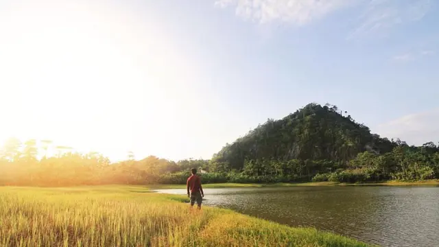 Gunung Colo di Sulawesi Tengah