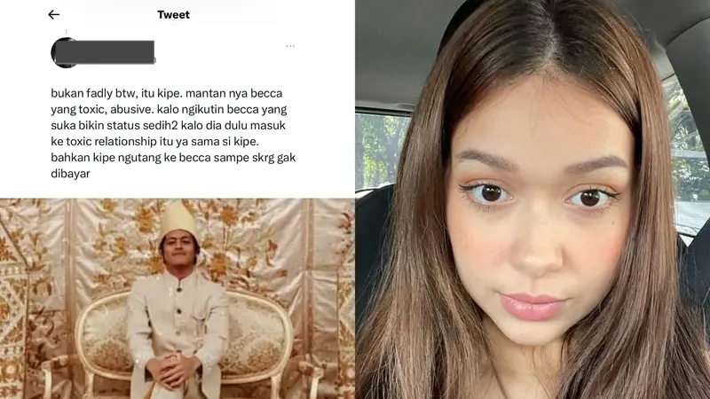 Rebecca Klopper Viral Usai Video Syur yang Diduga Miliknya bersama Rizky Pahlevi Tersebar di Media Sosial. (Foto: Instagram @rklopperr & @10_mrp)