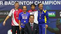 BWF World Senior Championships 2015.