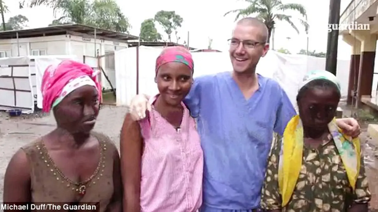 Pil Pahit Ditelan William Polley, Perawat Pasien Ebola