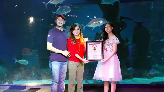 rekor MURI Jacquelle