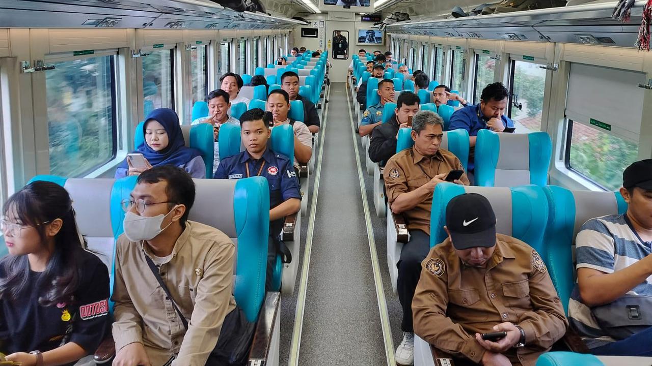 Puncak Arus Balik Libur Panjang Maulid Nabi SAW, 178.621 Tiket Kereta Menuju Jakarta Ludes Terjual