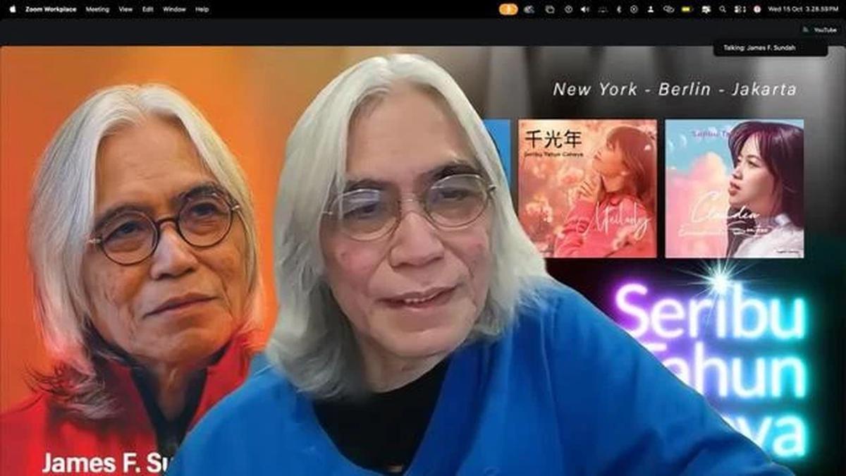 Legenda Musik Indonesia James F. Sundah Meninggal Dunia