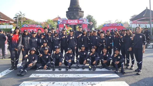 Pelepasan atlet Klungkung