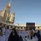 Ribuan jemaah haji Indonesia sudah mulai memasuki Kota Makkah dan melaksanakan umrah haji atau umrah wajib. (MCH PPIH ARAB SAUDI 2023)