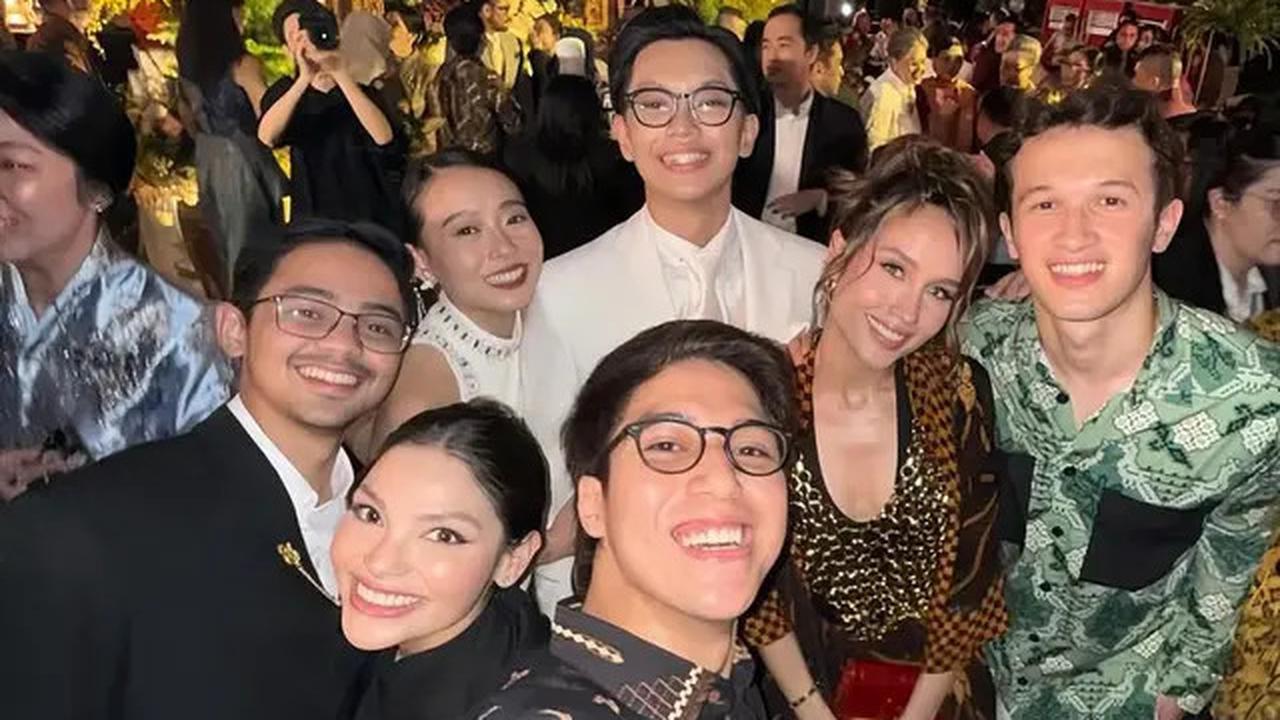 9 Potret Tamu Artis di Pernikahan Brandon Salim dan Dhika Himawan, Ada Sheila On 7