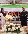 Shireen baru saja membagikan momen unik kala Wisnu memberinya kejutan dinner romantis. [@shireensungkar]