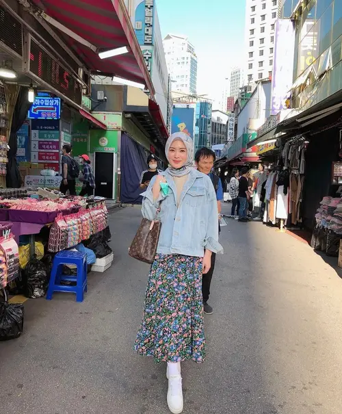 Korean hijab style online