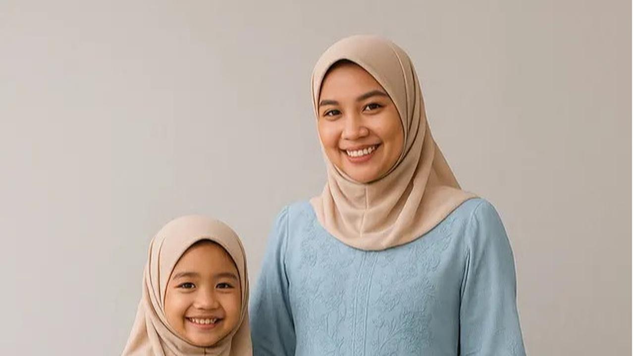 6 Rekomendasi Model Baju Couple Ibu dan Anak, Bisa Jadi Pilihan