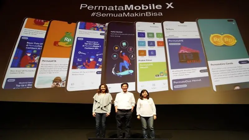 Peluncuran Permata Mobile X, Kamis, 8 September 2022 (Foto: Bank Permata/BNLI)