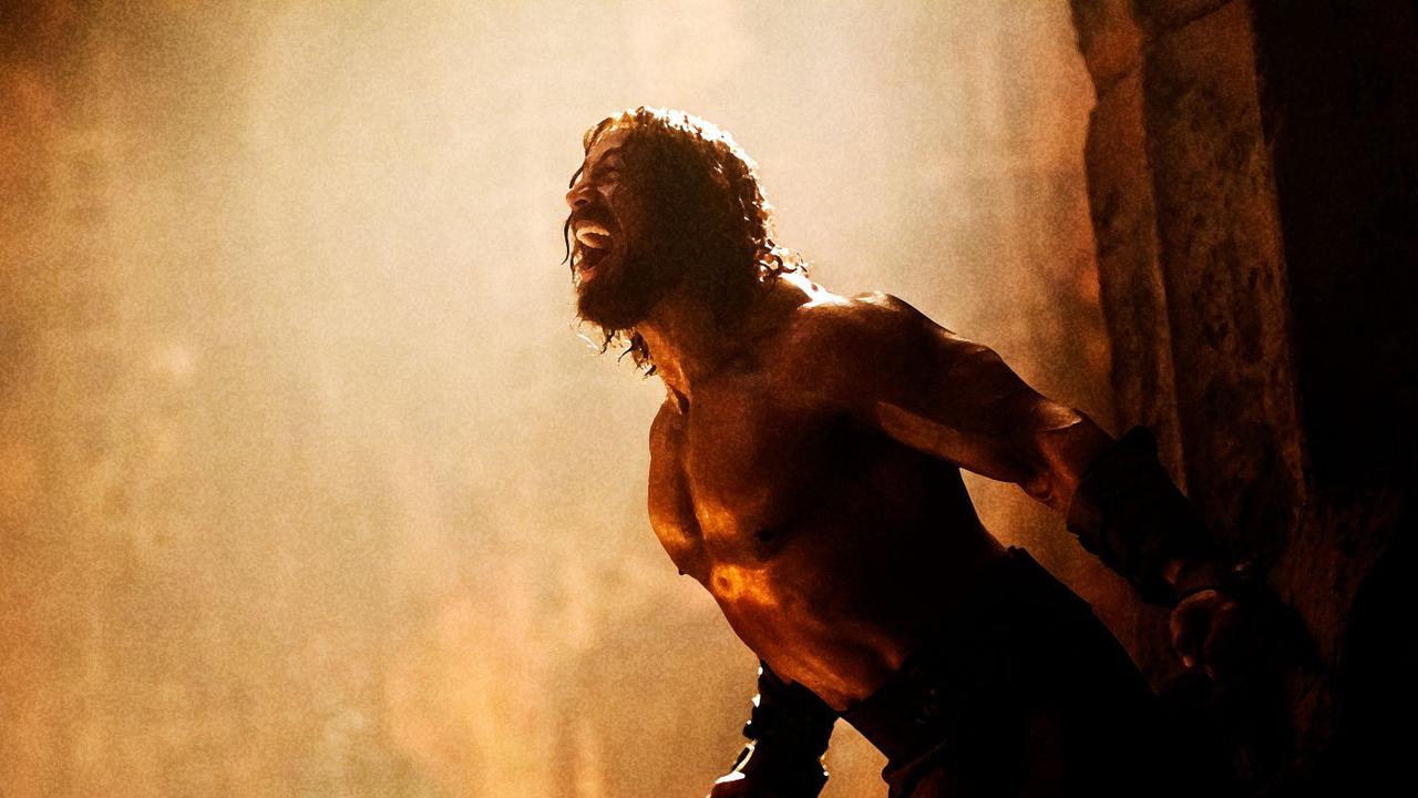 Datangi Premiere Hercules, Dwayne Johnson Tak Tampil Sangar