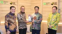Pegadaian Resmikan Ruang Kreatif di UI, Dorong Sinergi Dunia Usaha dan Akademik