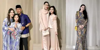 Ayu Ting Ting memilih beragam baju Lebaran yang menawan untuk merayakan Hari Raya Idul Fitri bersama keluarga dan calon suami. [@ayutingting92]
