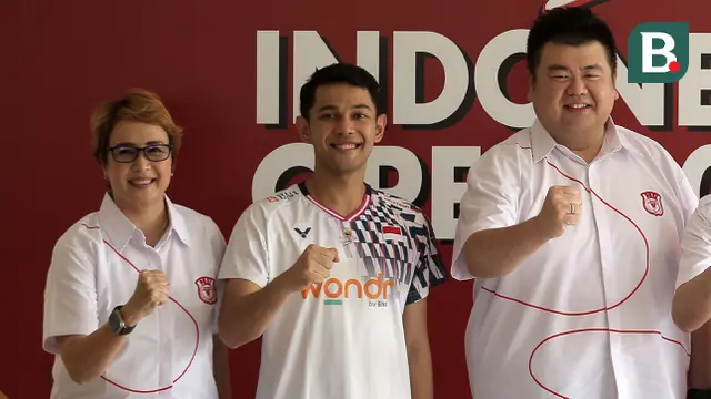 Konferensi Pers Mengenai Digelarnya Indonesia Open 2025