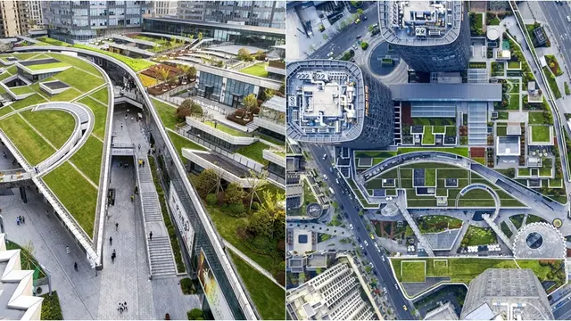 Megah dan Memukau, 10 Bangunan Pemenang Festival Arsitektur Dunia