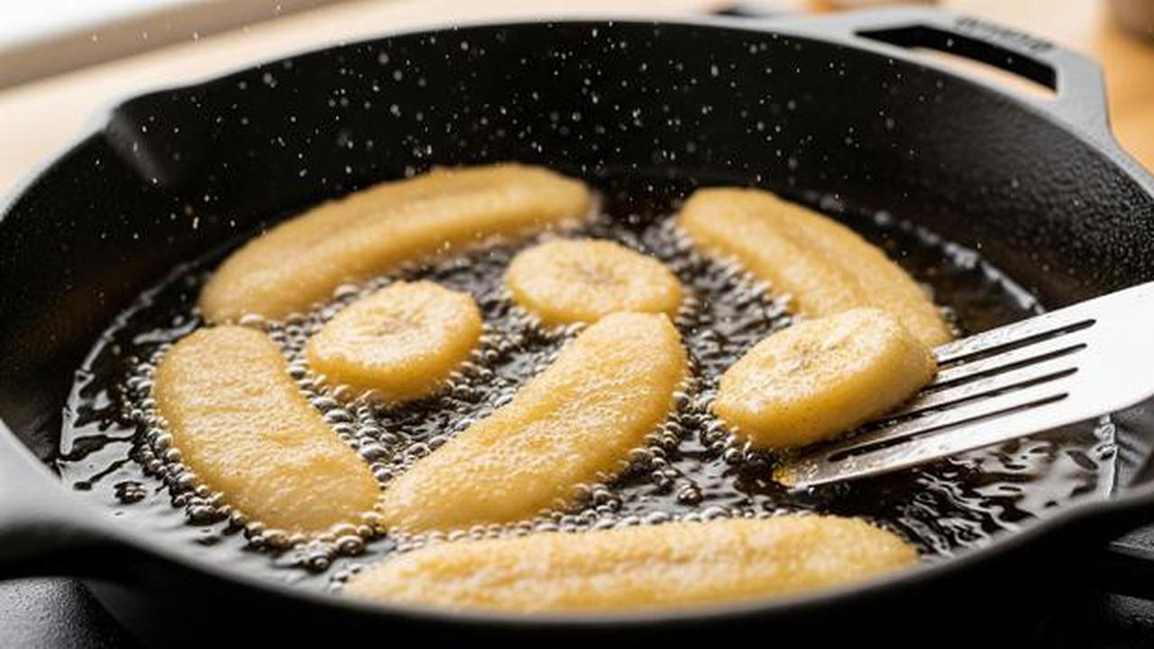Trik Bikin Pisang Goreng Pasir Renyah Seharian Tanpa Mixer, Cemilan Enak yang Mudah Dibuat