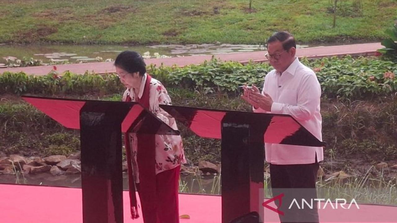 Gubernur Pramono Anung Resmikan Taman Bendera Pusaka Jakarta, Integrasikan Tiga Ruang Terbuka Hijau