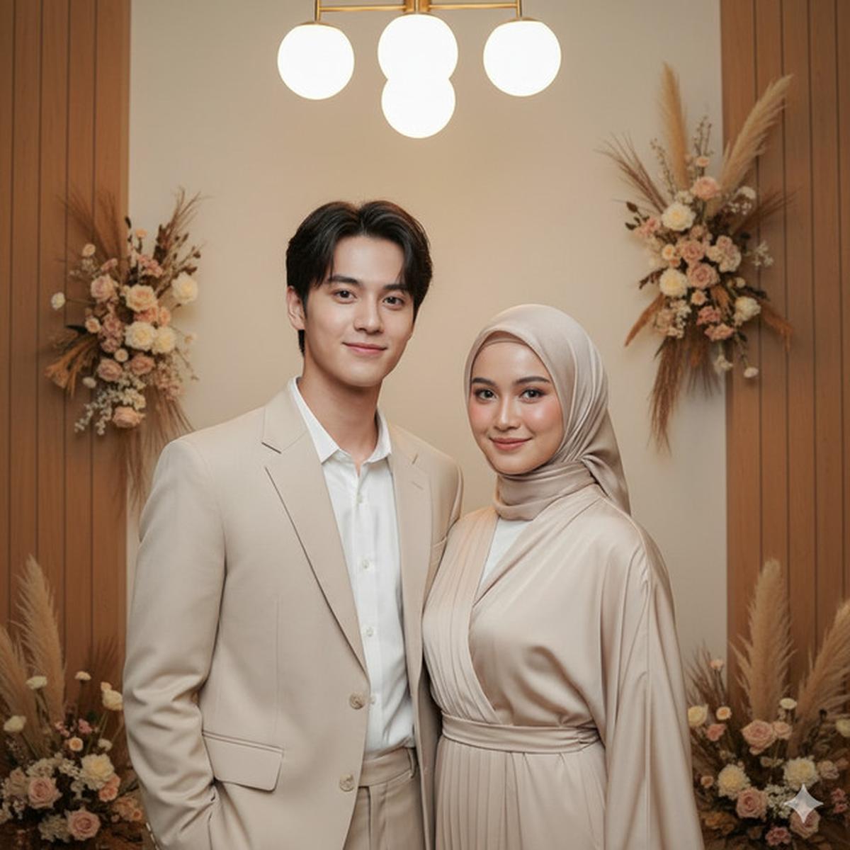 Prompt AI Kondangan bareng Idol K-Pop yang Natural dan Seru, Bikin Impian Jadi Nyata