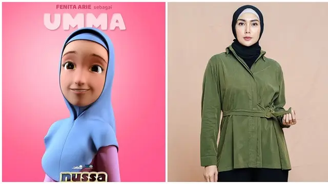 7 Artis Ini Didapuk Jadi Pengisi Suara Film Nussa, Pengalaman Berkesan