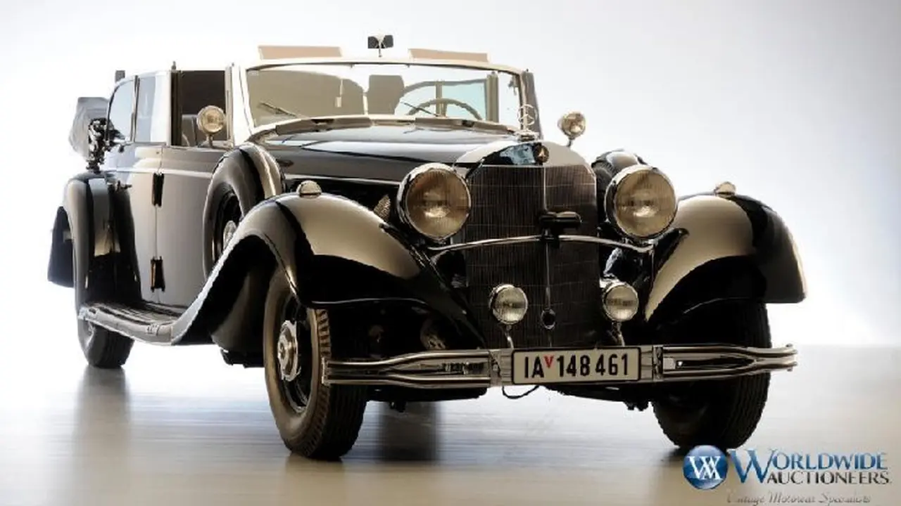 Mobil Adolf Hitler (Foto:Autoblog)