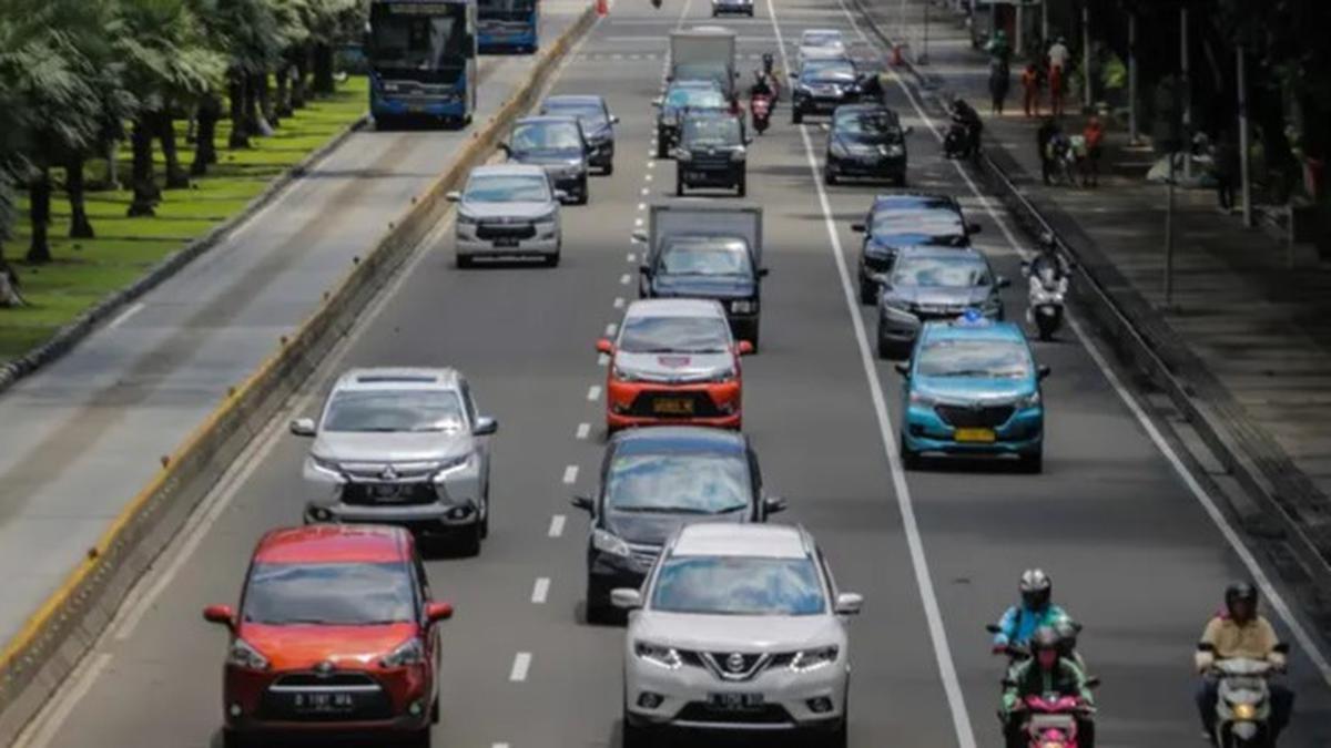 Aturan Ganjil Genap Jakarta Hari Ini 4 Agustus Berlaku untuk Pelat Genap, Termasuk Tol