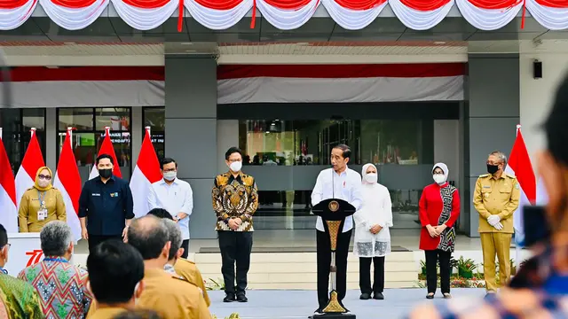 Gedung baru RSUD Soedarso dibangun dengan total 287 tempat tidur. (DOk: Kemenkes)