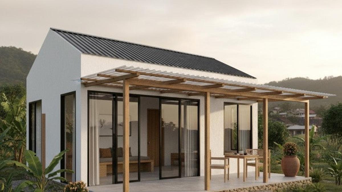 5 Ide Desain Rumah Desa Minimalis yang Hemat Tapi Estetik, Padukan Fungsionalitas dan Kenyamanan