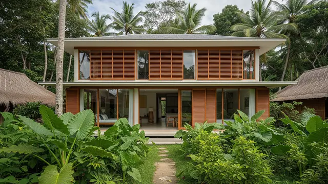 Rumah Minimalis Modern yang Cocok Dibangun di Kampung