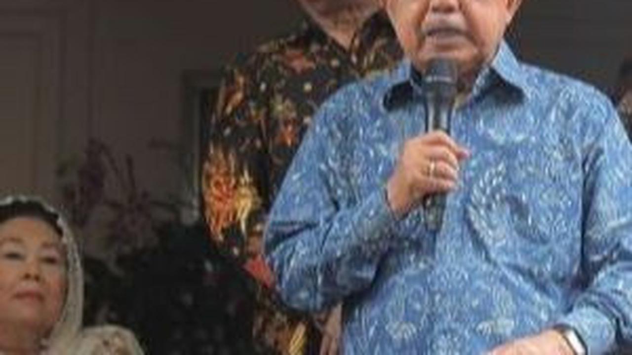 JK Usul Ambang Batas Presiden di Pemilu 2024 Tidak 20%: Dulu Saya Calon Banyak, Satu Pilihan