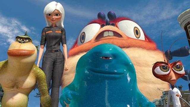 Monsters Vs. Aliens (2009)